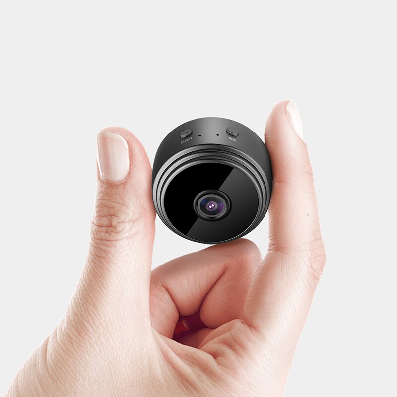 WiFi Mini Camera – Wireless Smart Security Cam