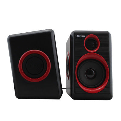 JT2700 Desktop Subwoofer with USB Wired Speakers