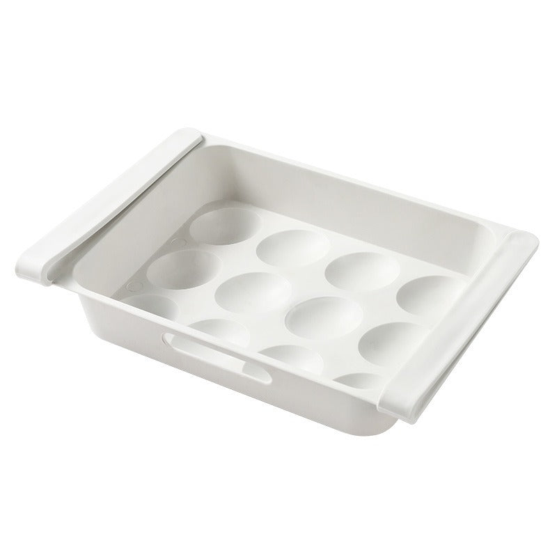 Lattice Egg Storage Organizer for Refrigerator Rack