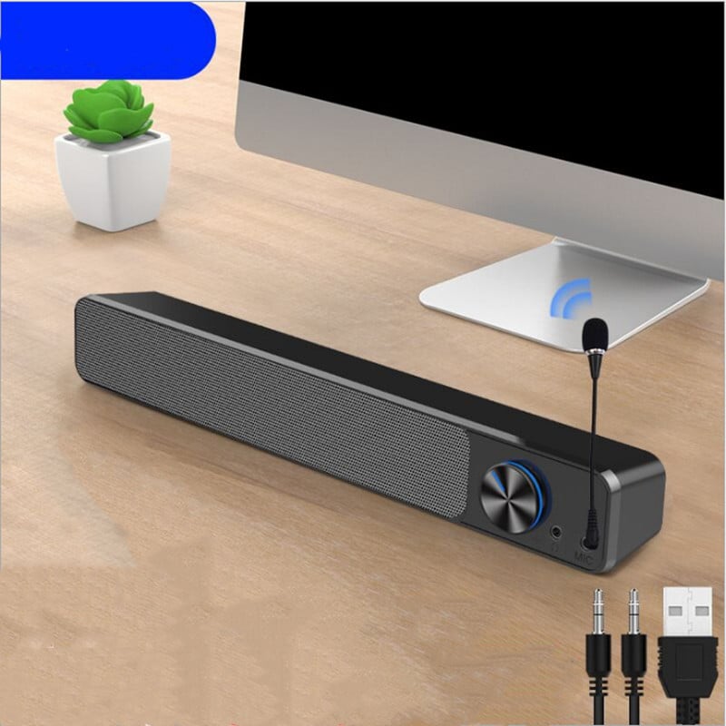 Compact Desktop Speakers