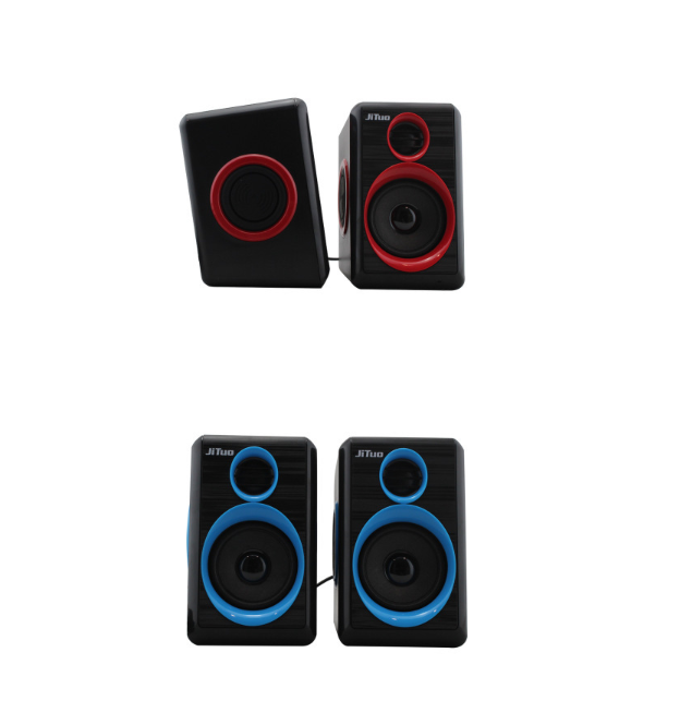 JT2700 Desktop Subwoofer with USB Wired Speakers