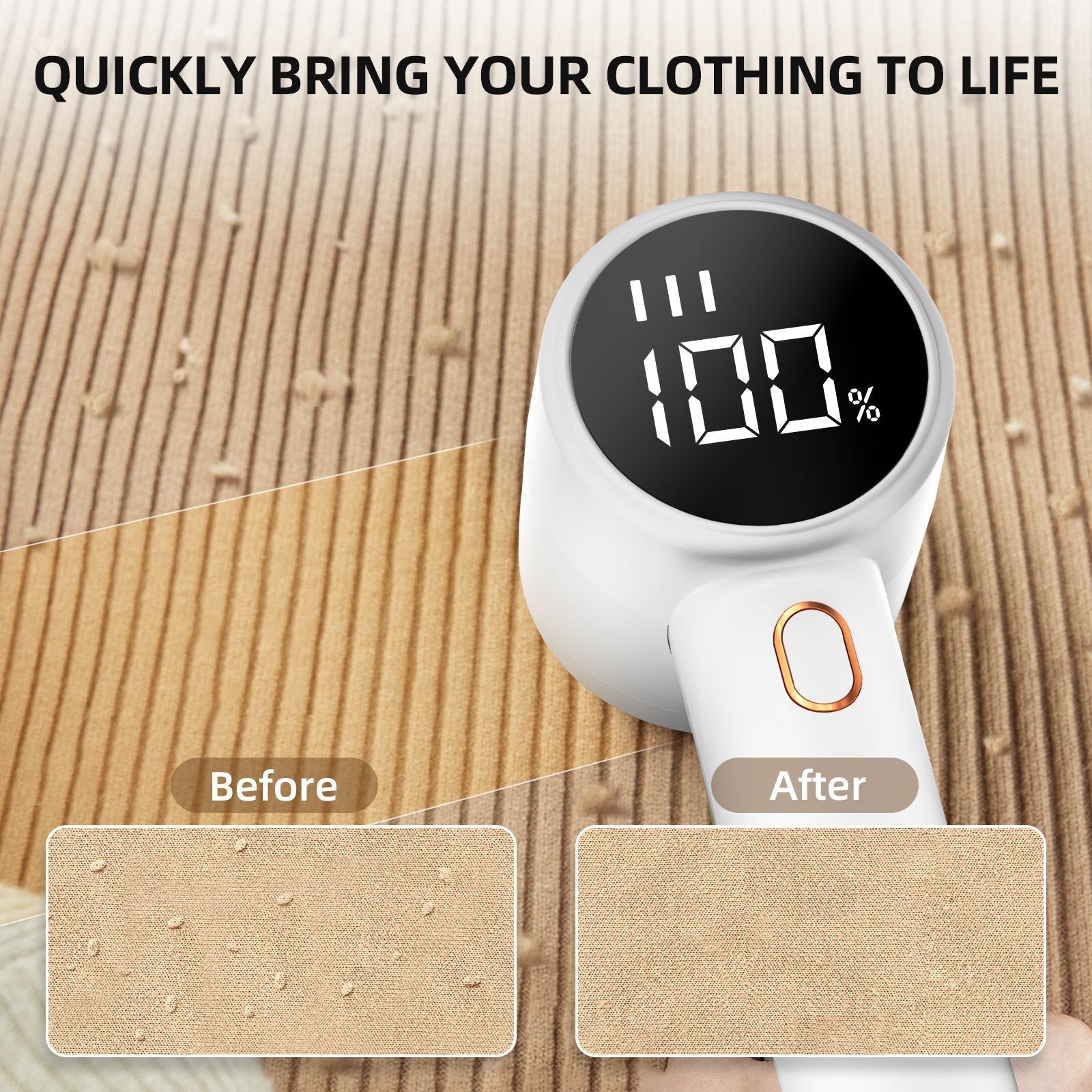 Portable Electric Fabric Lint Remover